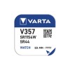 Varta Silver Oxide Coin Cell Battery 357 SR44 SR44W (High Drain) Varta Silver Oxide Coin Cell Battery 357 SR44 SR44W (High Drain)