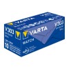 Varta Silver Oxide Coin Cell Battery 303 SR44 SR44SW (Low Drain)