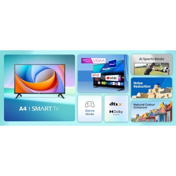 Hisense 32A4Q 32'' HD Smart LED TV