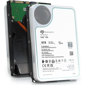 Seagate Exos X24 16TB HDD Enterprise/NAS ST16000NM000H-FR RECERTIFIED