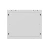 Lanberg Wall Rack 19'' with Perforated Door 9U 60cm Grey FLAT PACKED
