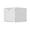 Lanberg Wall Rack 19'' with Perforated Door 9U 60cm Grey FLAT PACKED