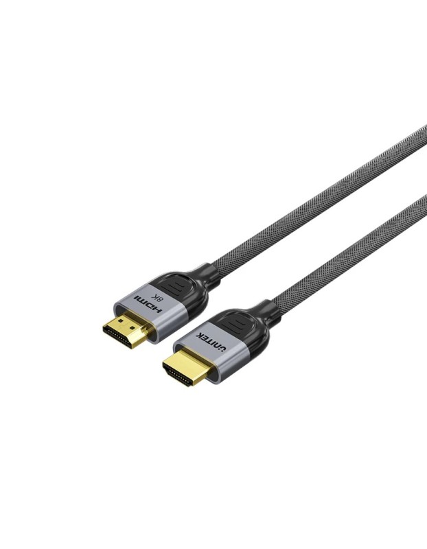 Unitek HDMI 2.1 Cable 8K60Hz Braided 10.0m C11093RGY-10M