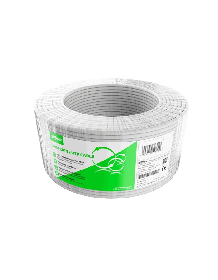 Dahua CAT5e Cable CCA 100m PFM922I-5EUN-C-100-white