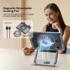 Unitek OT1098A Laptop Stand with 360 Rotation & Detachable Cooling Fan Unitek OT1098A Laptop Stand with 360 Rotation & Detachable Cooling Fan