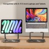 Unitek OT1098A Laptop Stand with 360 Rotation & Detachable Cooling Fan Unitek OT1098A Laptop Stand with 360 Rotation & Detachable Cooling Fan