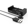 XTAR MC2 PLUS 1A Charger 2-Slots for Lithium Batteries 10440 to 26650 XTAR MC2 PLUS 1A Charger 2-Slots for Lithium Batteries 10440 to 26650