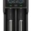 XTAR VC2S 2A Charger w/Display 2-Slots Lithium/NIMH 10440 to 26650