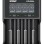 XTAR VC4SL 3A Charger w/Display 4-Slots Lithium/NIMH 10440 to 32650