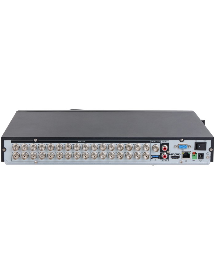 Dahua XVR 1080P 32channels H.265 Penta-brid 2HDD WizSense XVR5232AN-I3/T (Supports AI)