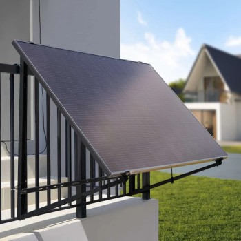 EcoFlow SPA Solar Panel Adjustable Mount Bracket for 400W Rigid Panels