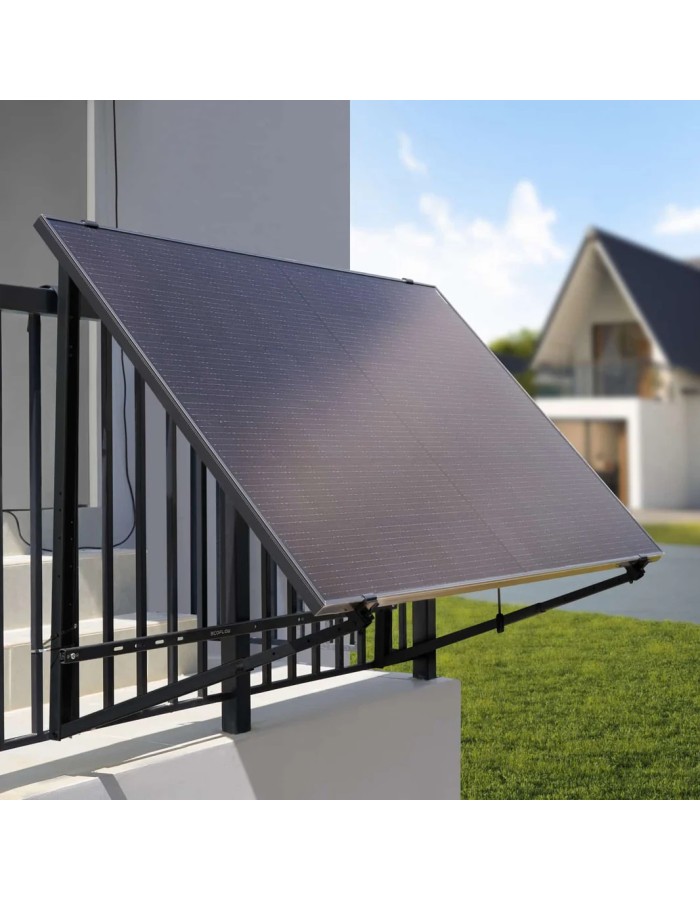 EcoFlow SPA Solar Panel Adjustable Mount Bracket for 400W Rigid Panels