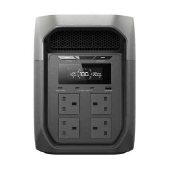 EcoFlow PS DELTA 3 Max Portable Power Station 2048Wh 2400W PV500W