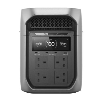 EcoFlow PS DELTA 3 Max Plus Portable Power Station 2048Wh 3000W PV1000W