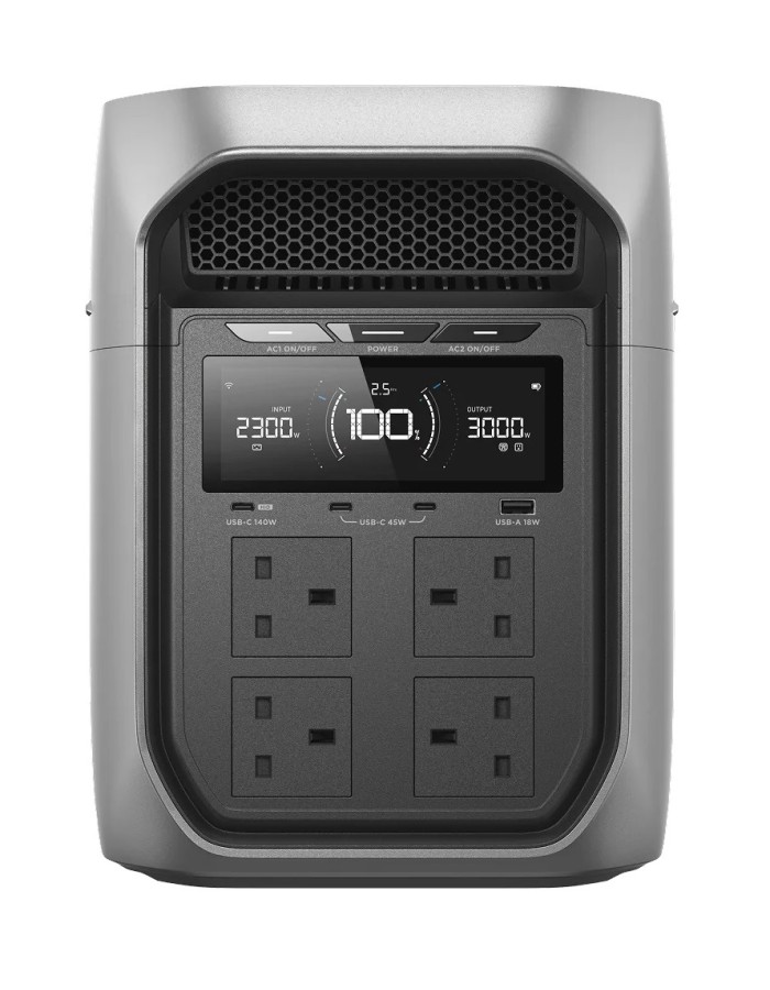 EcoFlow PS DELTA 3 Max Plus Portable Power Station 2048Wh 3000W PV1000W