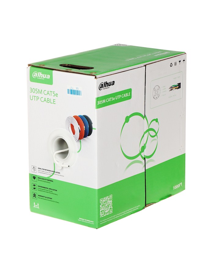 Dahua CAT5e Cable CCA 305m Orange DH-PFM922I-5EUN-C