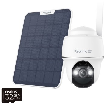 Reolink BUNDLE BP4G GO PT Ultra (G440) 4G PTZ 4K Outdoor Camera + 6W Solar Panel (26185+24757)