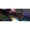 Genius Gaming Headphone LED Stand with USB Hub GX-UH100