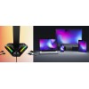 Genius Gaming Headphone LED Stand with USB Hub GX-UH100