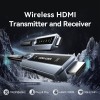 Vention ADPH0-2 Full HD Wireless HDMI Kit 1x Transmitter (Source) to 2x Receivers (Displays) Vention ADPH0-2 Full HD Wireless HDMI Kit 1x Transmitter (Source) to 2x Receivers (Displays)