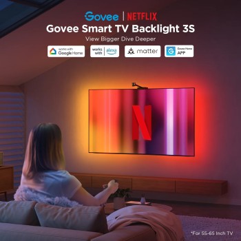 Govee TV Backlight 3S NETFLIX (55-65 inch)