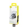 Baseus Car Charger Wireless Dash Magnetic PrimeTrip Series C02 Black