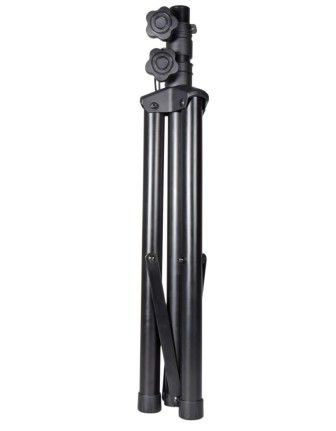 QTX Speaker Stand Floor Steel 50kg 1.2m 181.185UK (single)