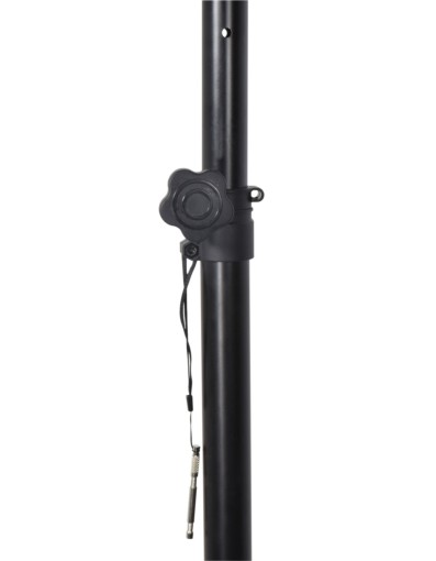 QTX Speaker Stand Floor Steel 50kg 1.2m 181.185UK (single)