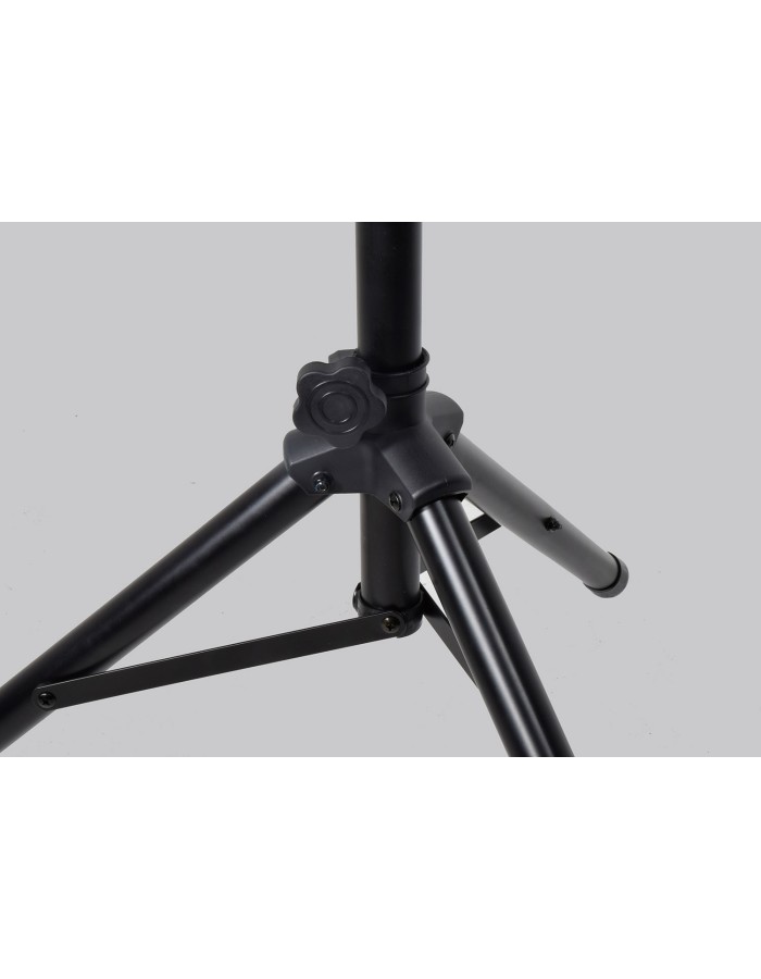 QTX Speaker Stand Floor Steel 50kg 1.2m 181.185UK (single)