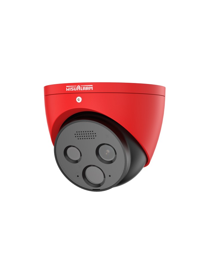 Dahua IP 4.0MP Dome Thermal (flame Detection) 4.0mm HY-FT431LFP-TD1F4