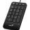 Genius Keyboard Numeric Pad Wired AI w/Palm Rest USB-A NumPad 125
