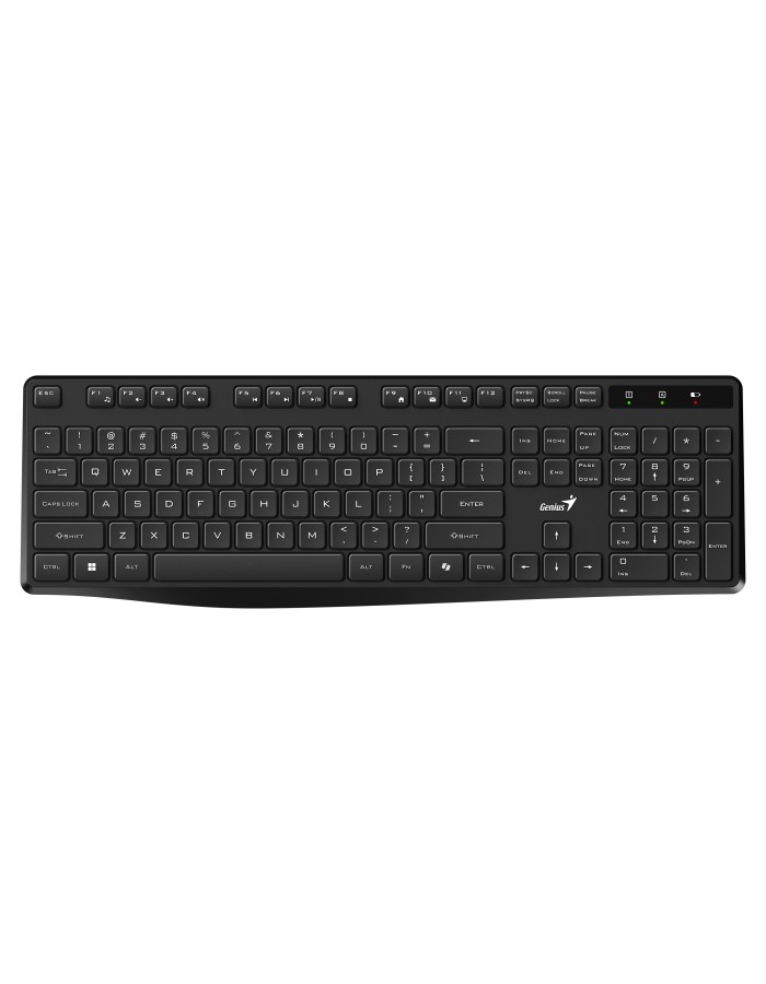 Genius Keyboard Wireless AI Silent & Low Profile KB-7200 English Genius Keyboard Wireless AI Silent & Low Profile KB-7200 English