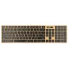 Genius Keyboard Wireless & BT AI Hot Keys Nordic Pine Style SlimStar 7250BT Genius Keyboard Wireless & BT AI Hot Keys Nordic Pine Style SlimStar 7250BT