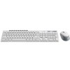 Genius Keyboard-Mouse Set Wireless+BT SlimStar 8230 White English Genius Keyboard-Mouse Set Wireless+BT SlimStar 8230 White English