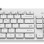 Genius Keyboard-Mouse Set Wireless+BT SlimStar 8230 White English