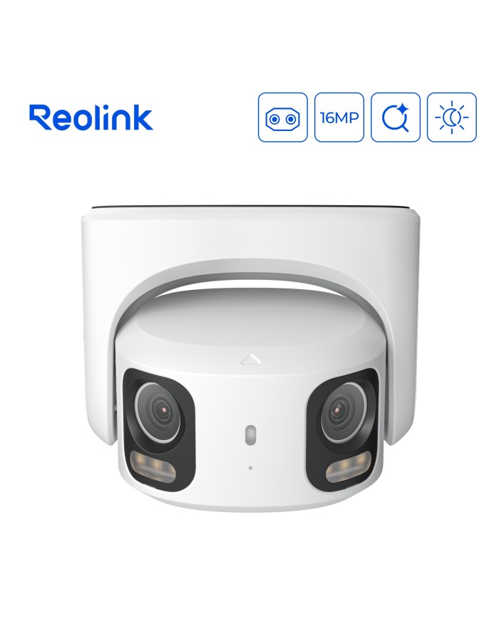 Reolink PRO IP POE Dual Illumination 16.0MP Dome 2.8mm Dual Camera SED RP-PCT16MD