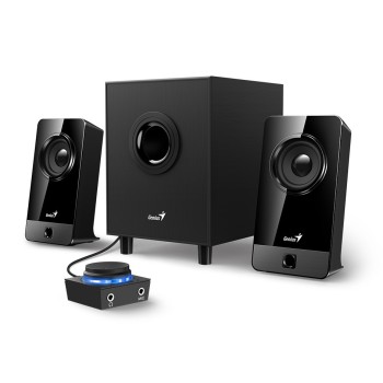 Genius PC Speakers 2.1 10W with Sub & Volume Control Pod SW-2.1 300X