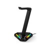 Genius Gaming Headphone LED Stand with USB Hub GX-UH100