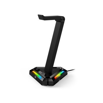 Genius Gaming Headphone LED Stand with USB Hub GX-UH100