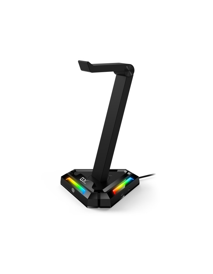 Genius Gaming Headphone LED Stand with USB Hub GX-UH100