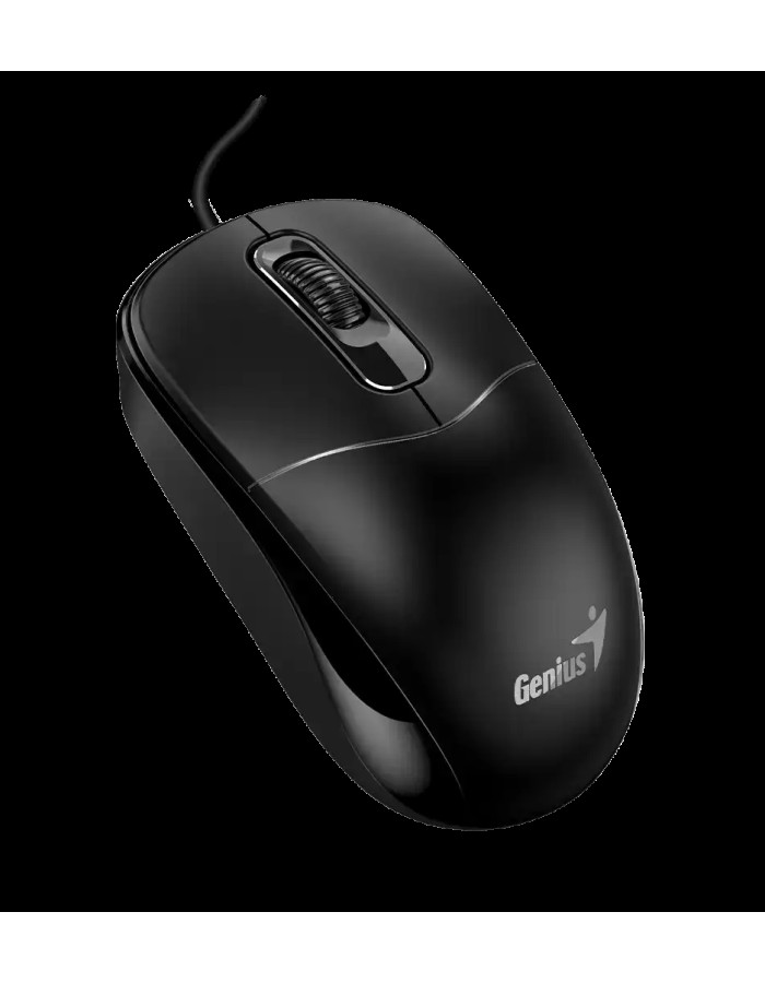 Genius Mouse Wired USB-A DX-111 Black Genius Mouse Wired USB-A DX-111 Black