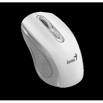 Genius Mouse Wireless Silent Ergonomic AI NX-8025 White