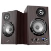 Genius PC Speakers 2.0 50W Aux & BT SP-HF1812BT Brown Wood Genius PC Speakers 2.0 50W Aux & BT SP-HF1812BT Brown Wood