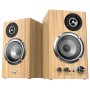 Genius PC Speakers 2.0 50W Aux & BT SP-HF1812BT Pine Wood