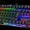 Genius Gaming Keyboard Mechanical Full Size Backlit Brown Switches K12