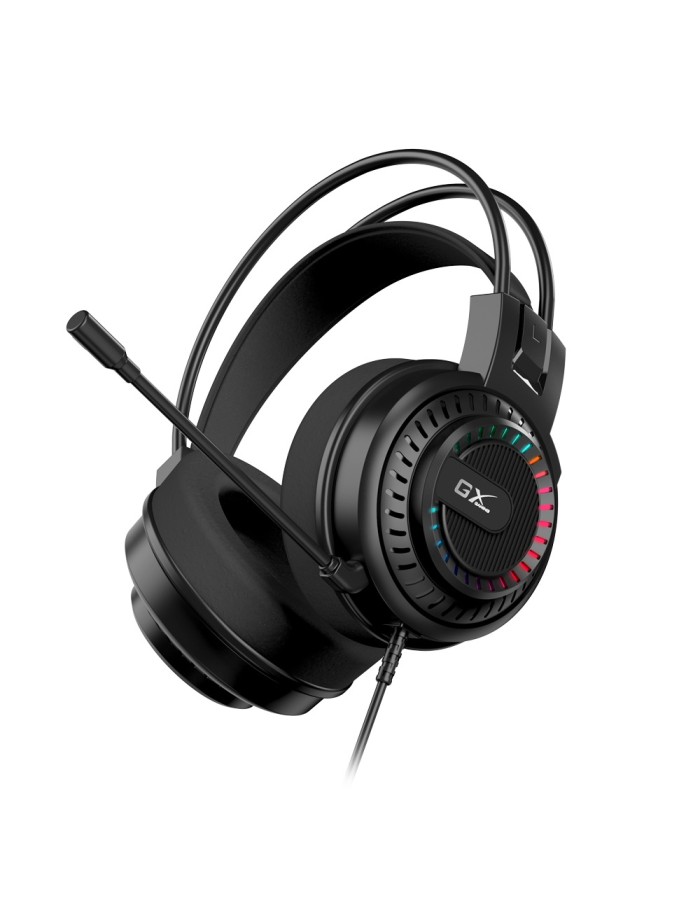 Genius Gaming Headset USB RGB Stereo 50mm HS-GX570U Genius Gaming Headset USB RGB Stereo 50mm HS-GX570U