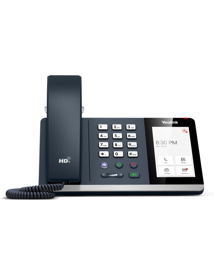 Yealink MS Teams Phone with 4.0'' Screen, USB & Hybrid Mode MP54E2 TEAMS Yealink MS Teams Phone with 4.0'' Screen, USB & Hybrid Mode MP54E2 TEAMS