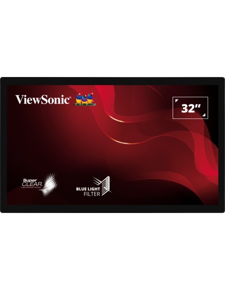 ViewSonic Monitor Touch 32'' Open Frame IP65 with 24/7 Operation HDMI/DP TD3207 ViewSonic Monitor Touch 32'' Open Frame IP65 with 24/7 Operation HDMI/DP TD3207
