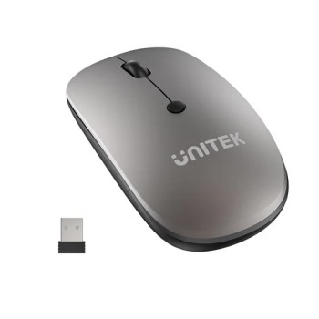 Unitek Mouse Wireless 2.4GHz SlimTrack T060 Space Grey
