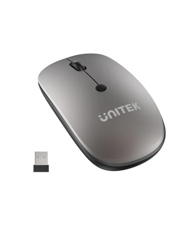 Unitek Mouse Wireless 2.4GHz SlimTrack T060 Space Grey Unitek Mouse Wireless 2.4GHz SlimTrack T060 Space Grey